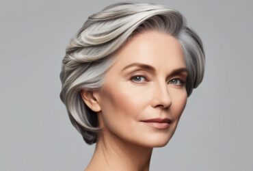 cabelo grisalho perfeito para mulheres que se cansaram das tinturas