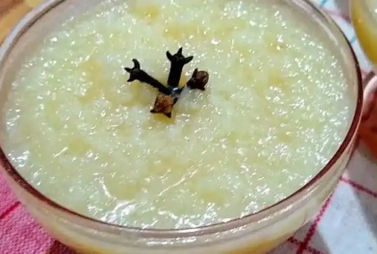 cocada na panela de pressão
