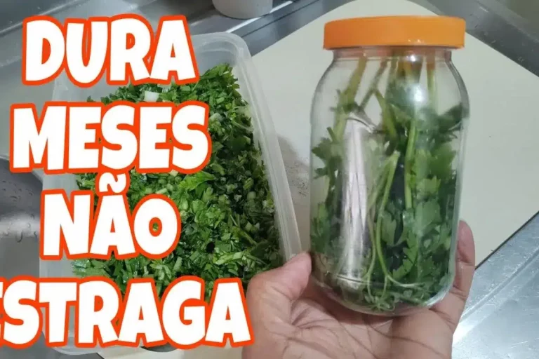 como conservar cheiro verde – canal – se vira nos 50 – receitas e dicas
