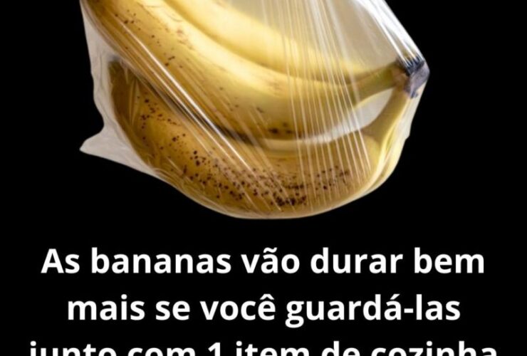 conservar bananas
