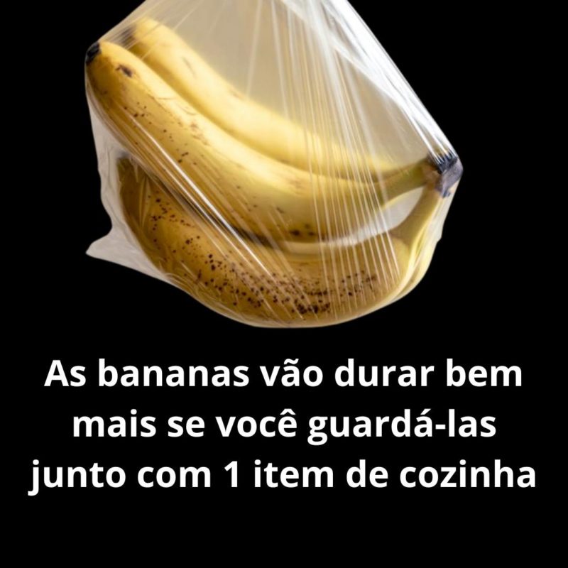 conservar bananas