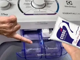dica para lavar roupas