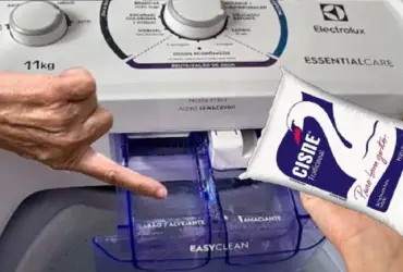 dica para lavar roupas