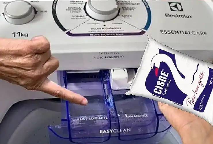 dica para lavar roupas