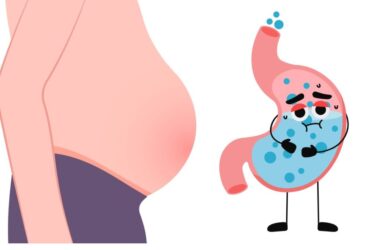 eliminar os gases e diminuir o inchaço abdominal