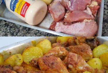 frango com maionese