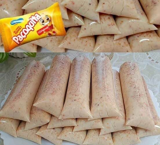 geladinho de paçoca