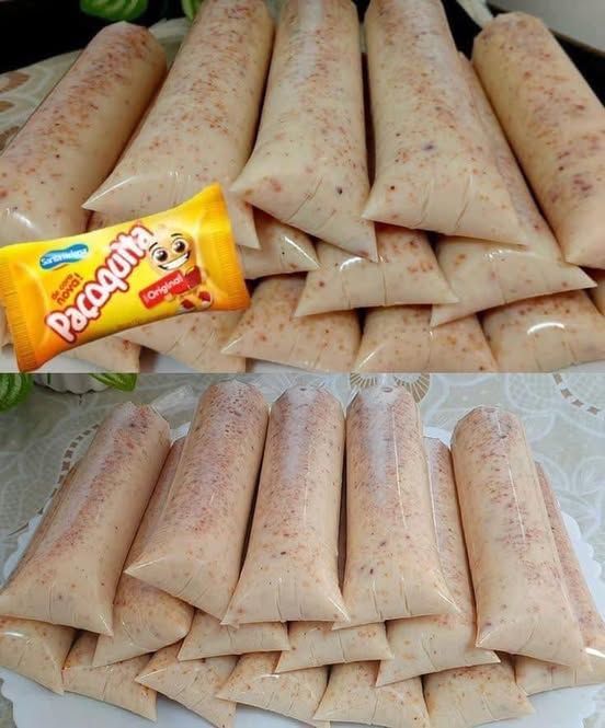 geladinho de paçoca