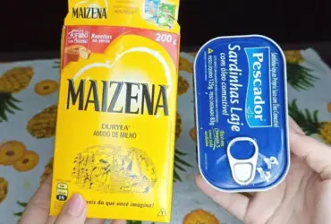 lanche com sardinha