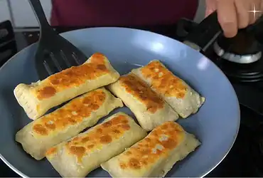 lanchinhos de frigideira
