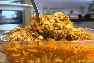 macarronada com frango – canal tatá pereira