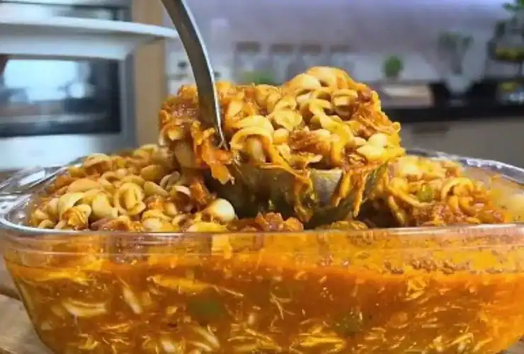 macarronada com frango – canal tatá pereira