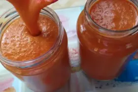 Segredo para não mofar: Molho de pimenta caseiro cremoso