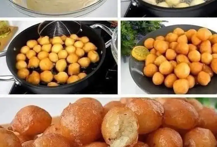 não é bolinho de chuva