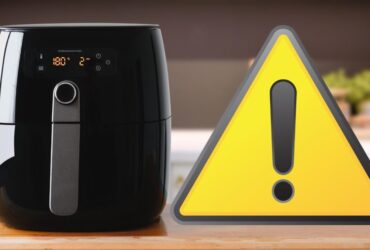 nunca coloque este alimento na air fryer