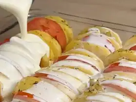 receita com batata