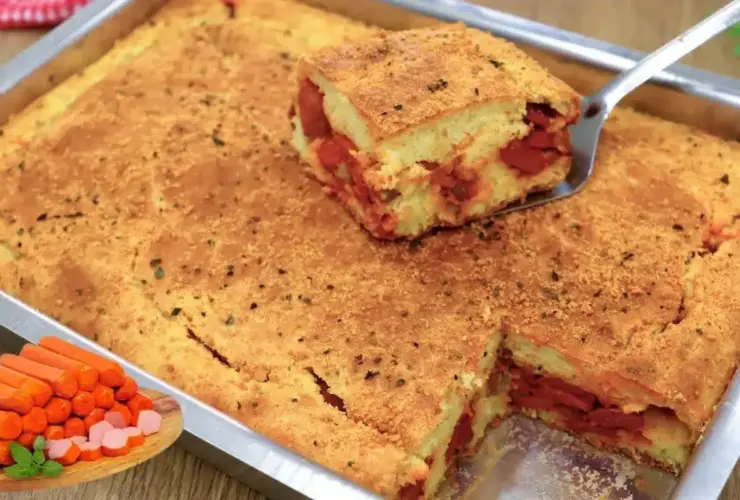 torta de salsicha