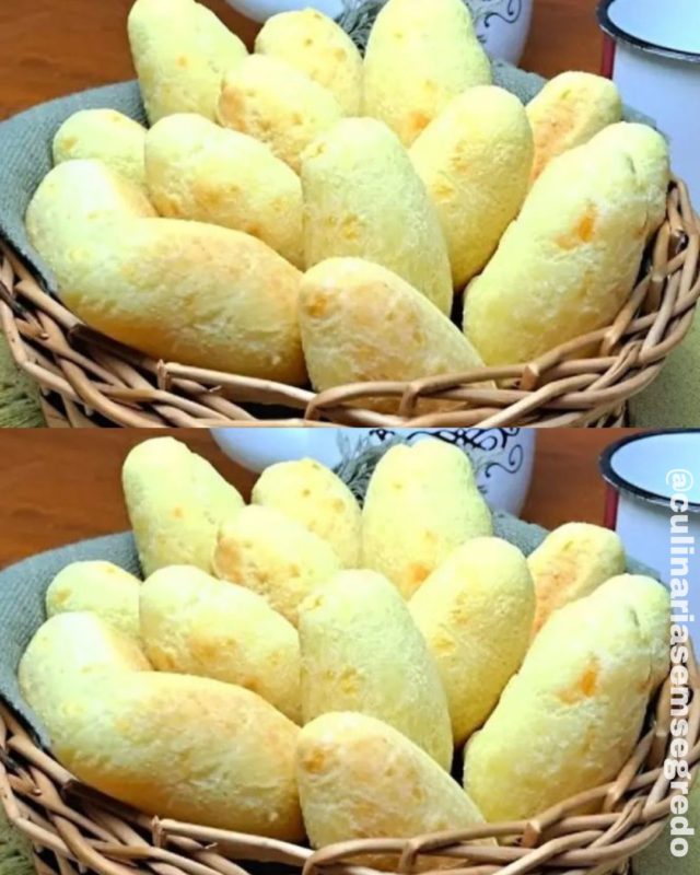 🥨 biscoito de polvilho assado crocante