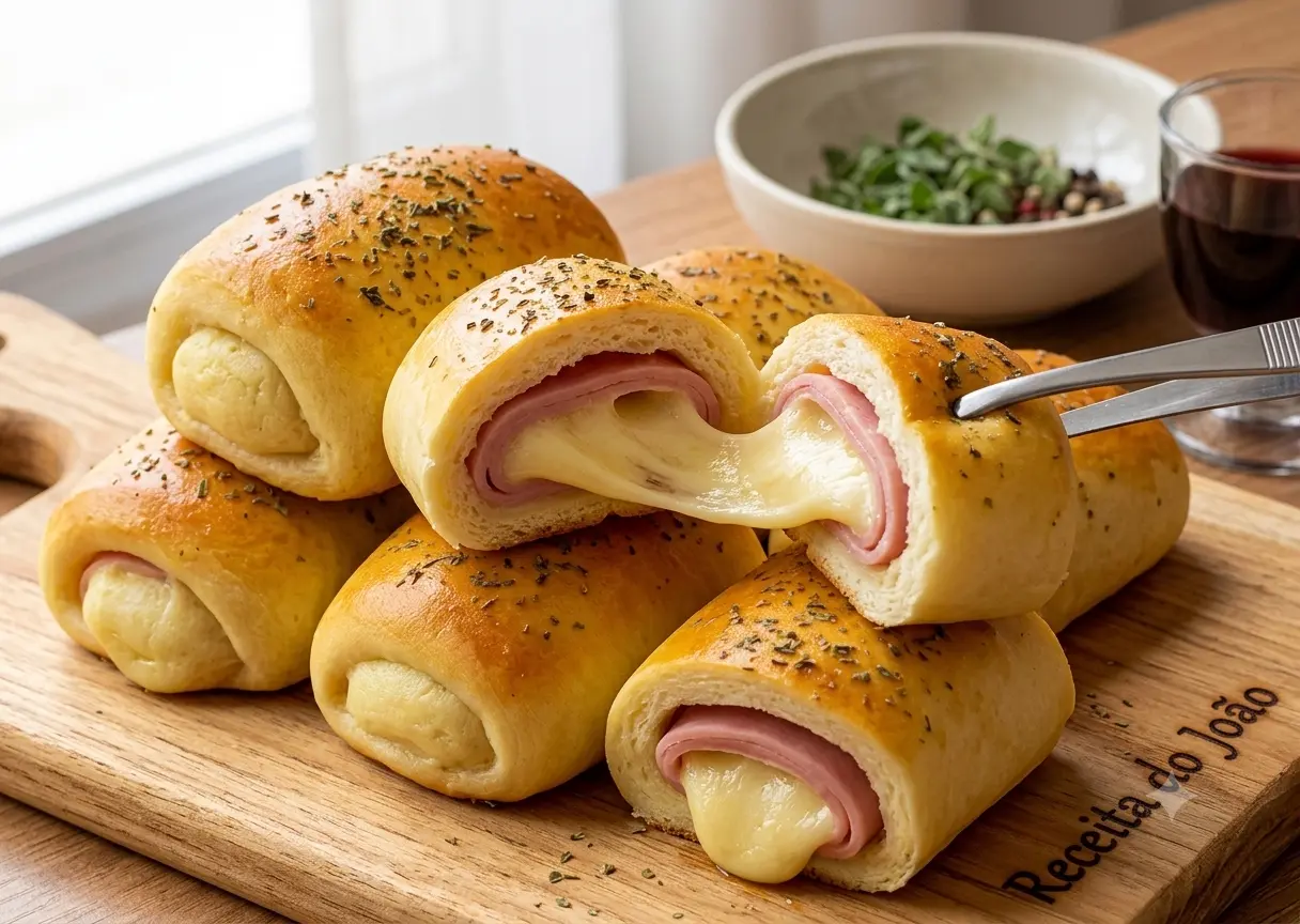 Joelho de Presunto e Queijo