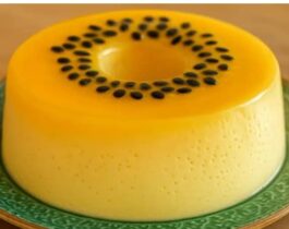 Pudim de Maracujá Cremoso de Liquidificador