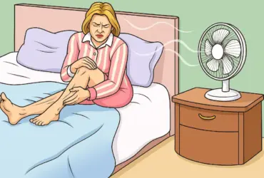 Ventilador ligado ao dormir