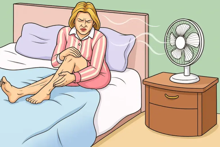 Ventilador ligado ao dormir