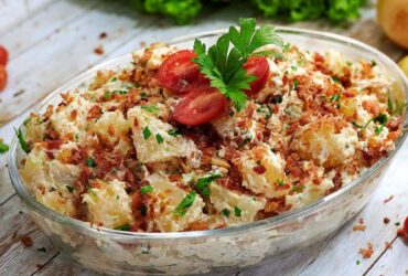 batatonese de bacon