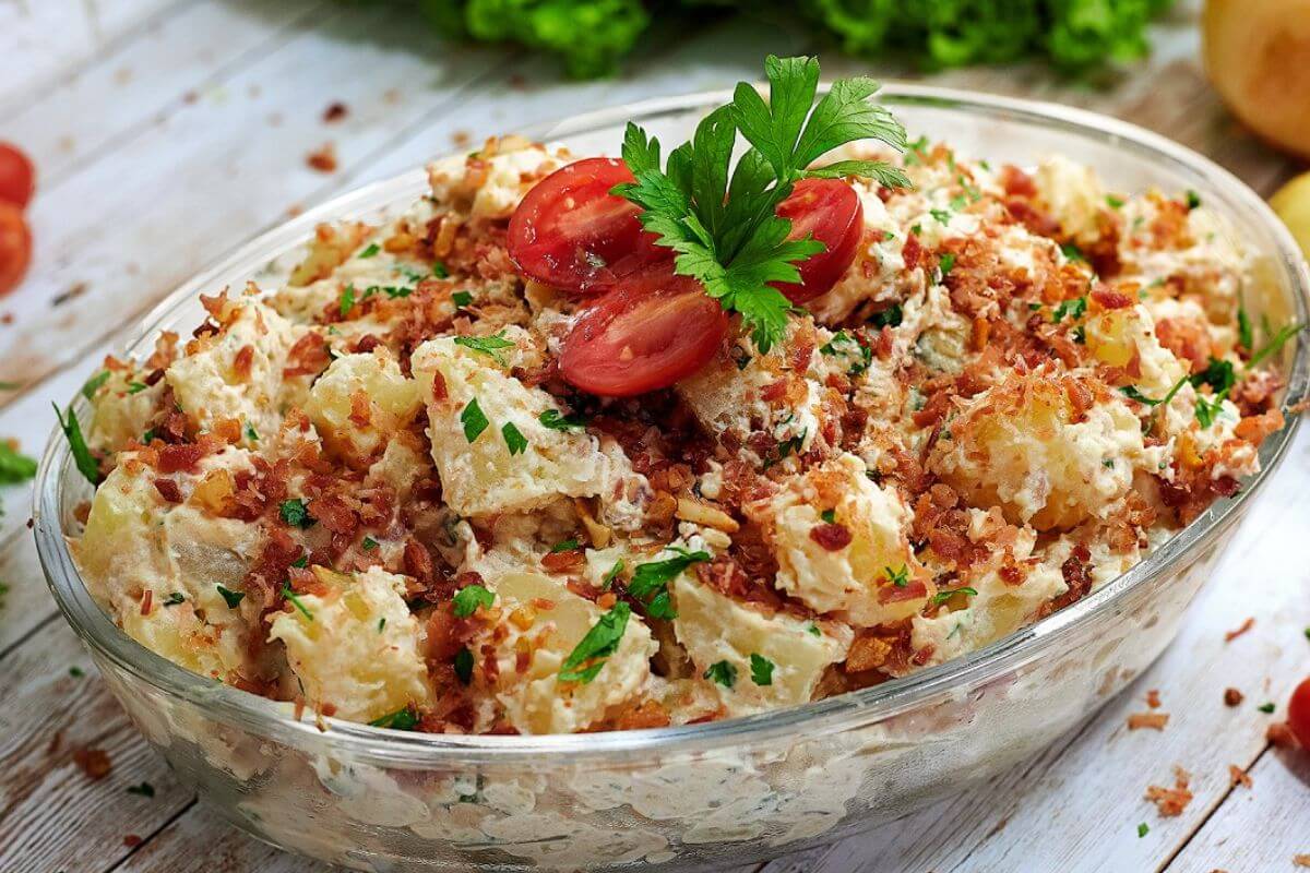 batatonese de bacon