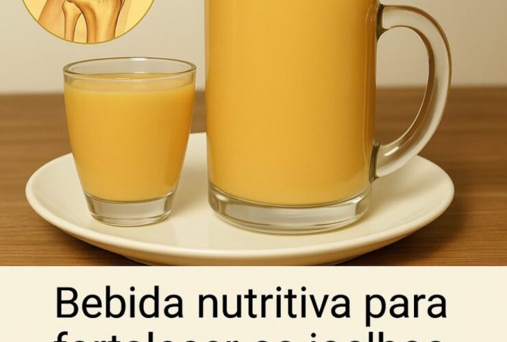 bebida nutritiva para fortalecer os joelhos