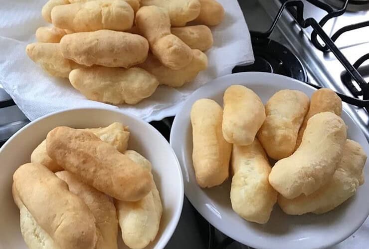 biscoito frito maravilhoso da vovÓ