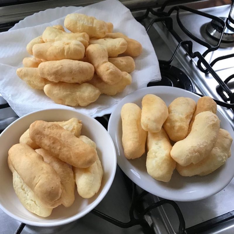 biscoito frito maravilhoso da vovÓ