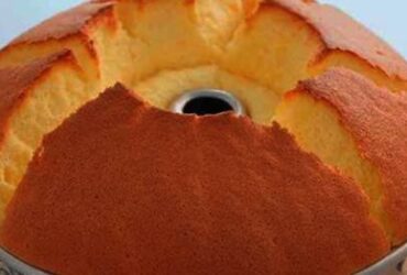 bolo chiffon