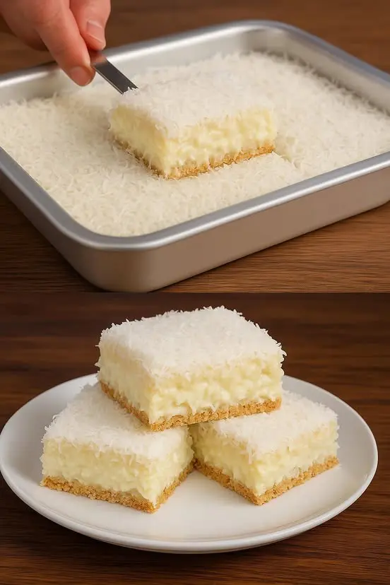 bolo de coco gelado simples bem molhadinho