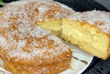 bolo de limão dos deuses