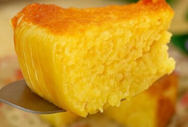 bolo pamonha sem farinha