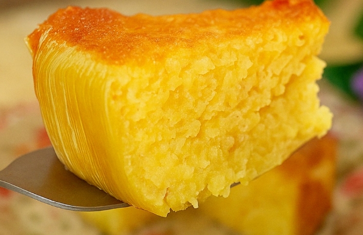 bolo pamonha sem farinha