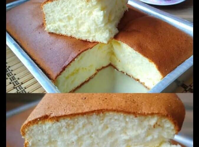 bolo sem trigo fofinho