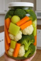 Conserva Caseira de Legumes – Receita Fácil e Deliciosa