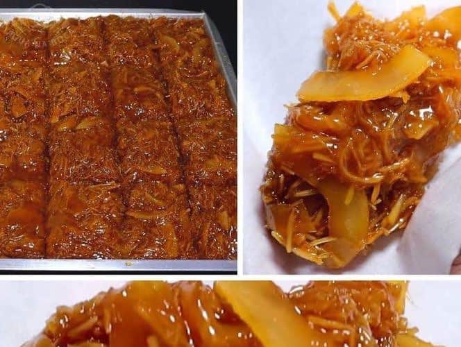 doce quebra queixo caseiro