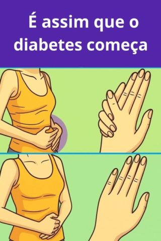 Diabetes: Descubra os Primeiros Sinais