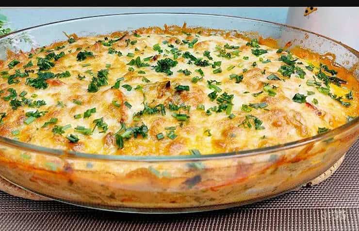 filé de peixe cremoso