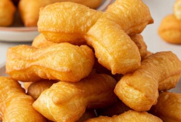 massinha frita crocante