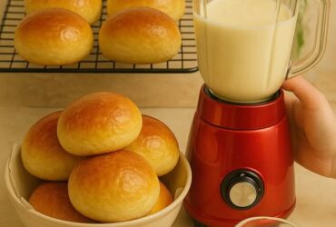 o pão de liquidificador mais fofinho e irresistível