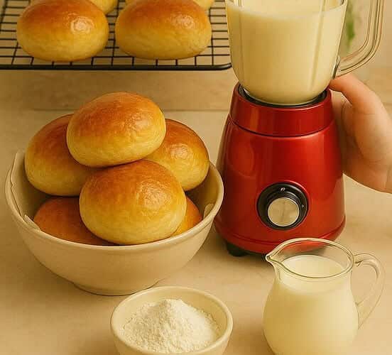 o pão de liquidificador mais fofinho e irresistível