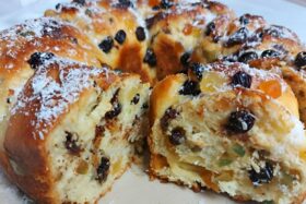 Pão Doce de Páscoa: Receita Fácil e Deliciosa!