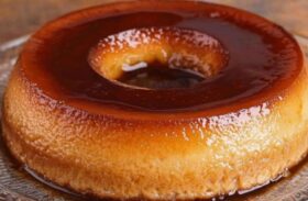 Pudim de Banana Cremoso da Vovó – Receita Caseira e Fofinha