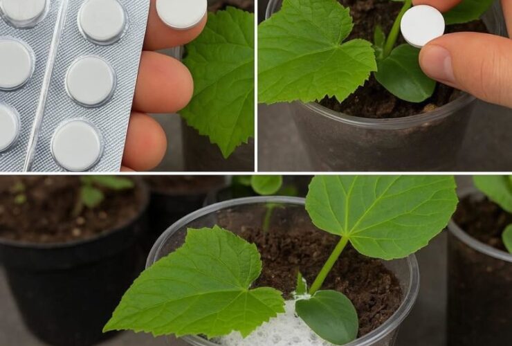 O Poder da Aspirina no Jardim: Revitalize Suas Plantas com um Simples Comprimido!