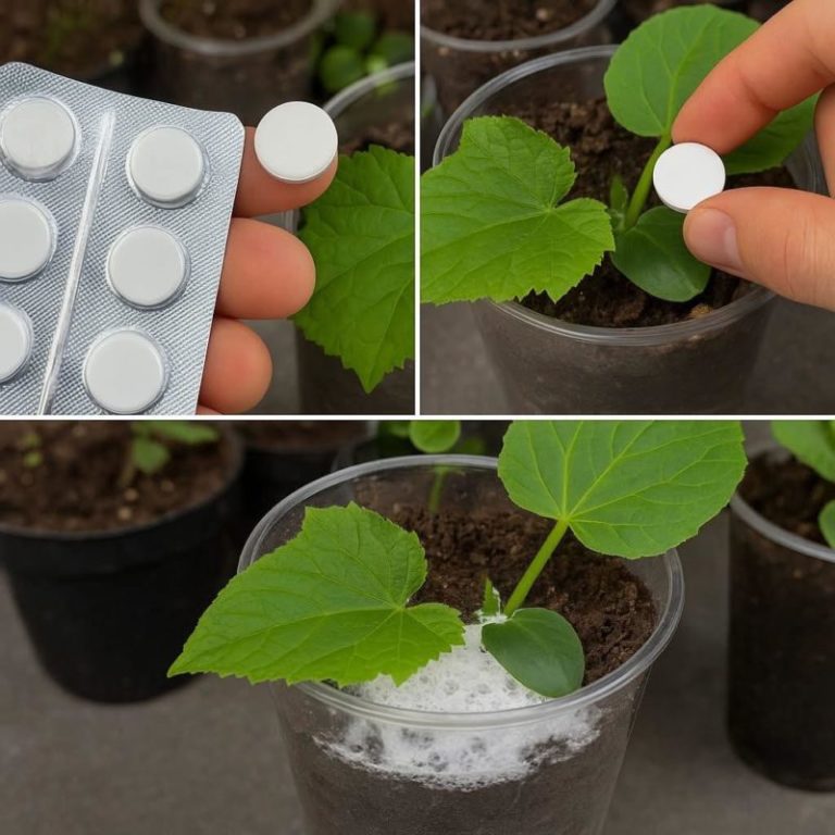 O Poder da Aspirina no Jardim: Revitalize Suas Plantas com um Simples Comprimido!
