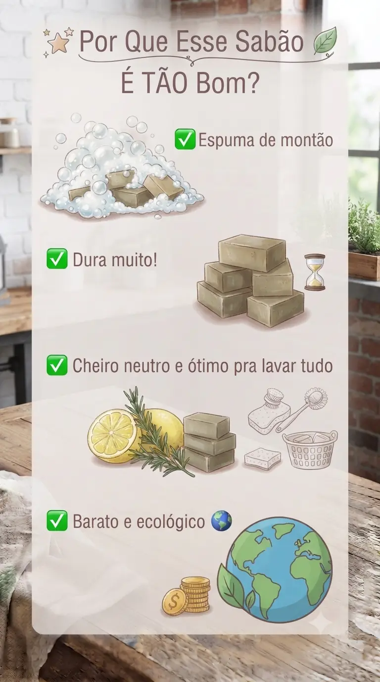 Por Que Esse Sabão É TÃO Bom