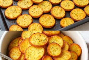 batata doce com orégano e limão